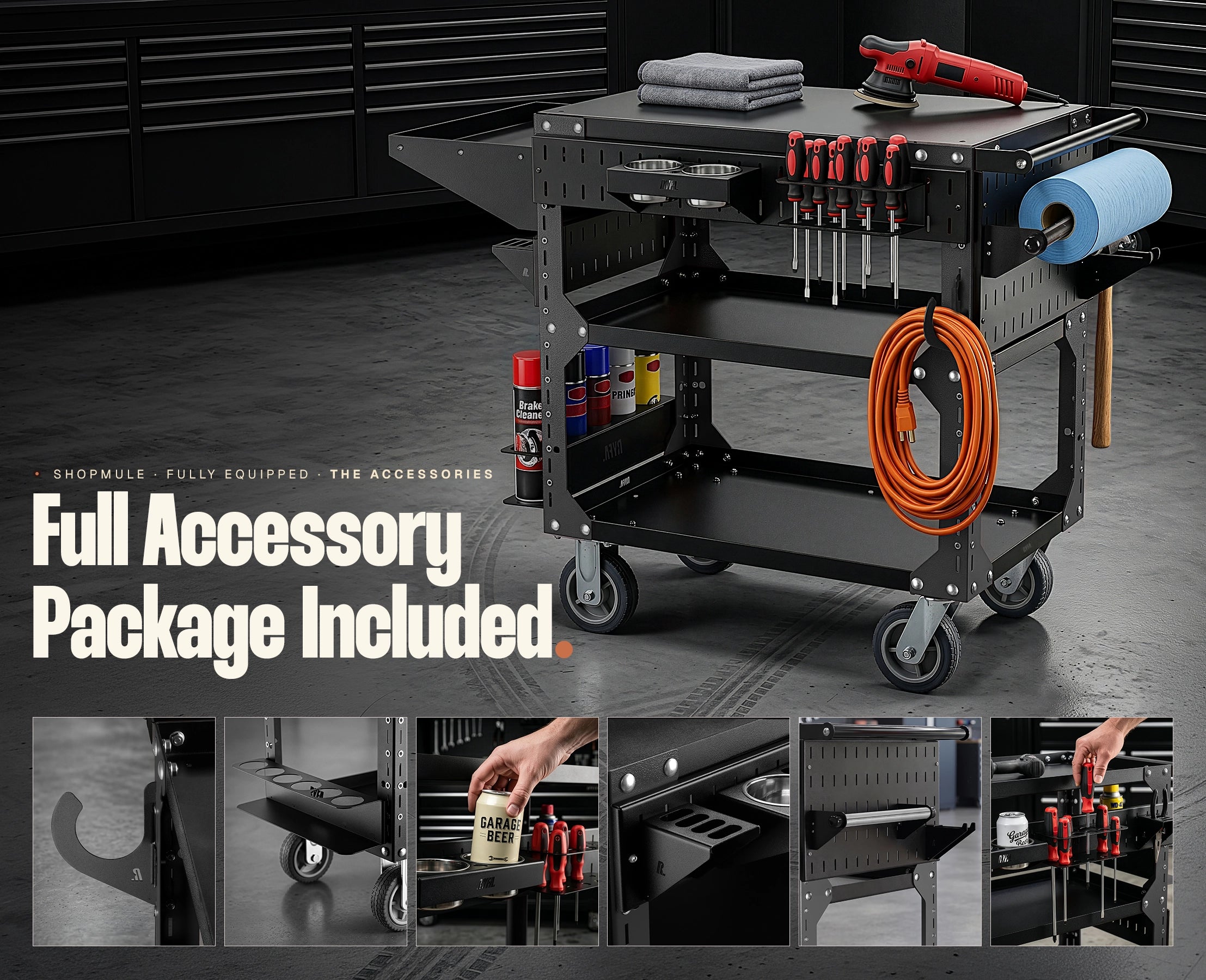 RYFA SHOPMULE TOOL CART
