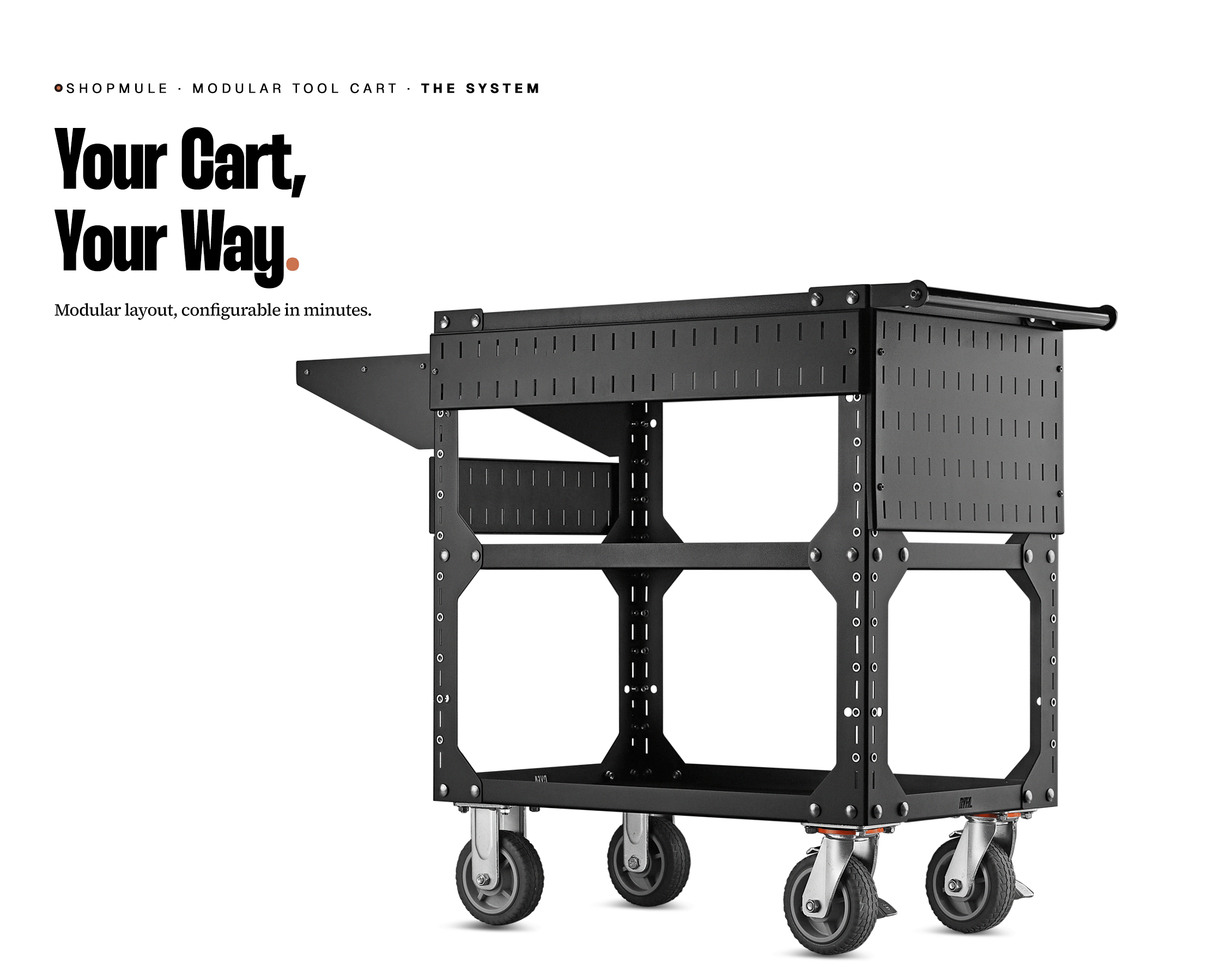 RYFA SHOPMULE TOOL CART