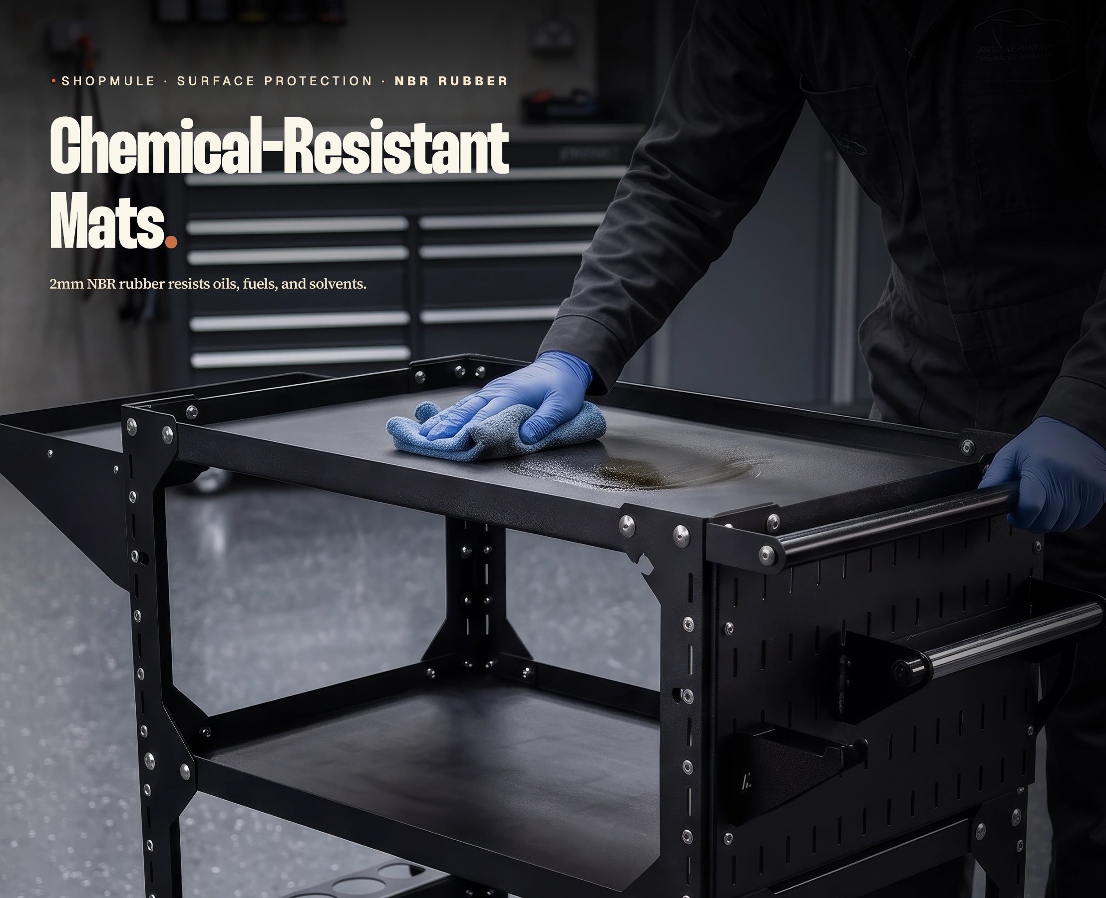RYFA SHOPMULE TOOL CART