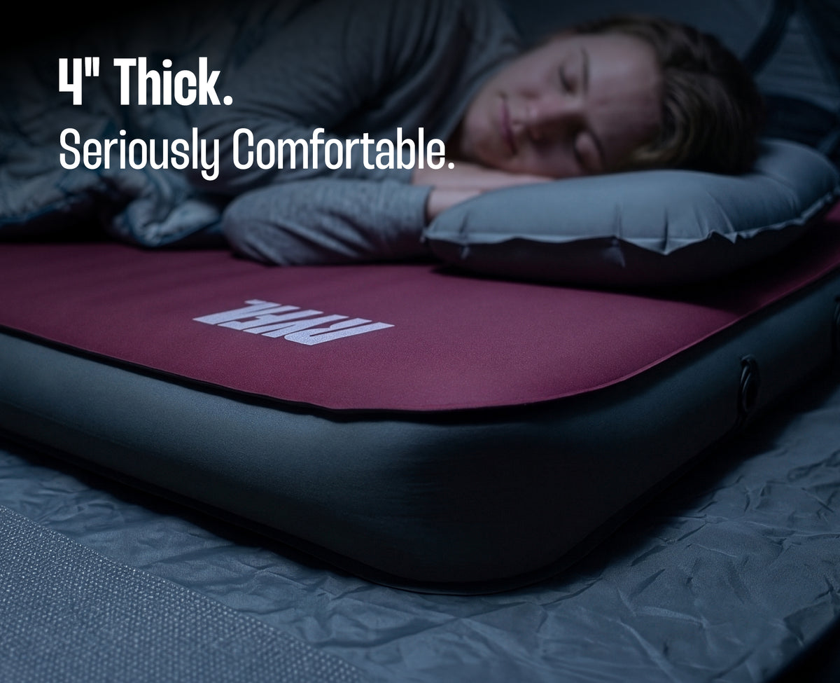 RYFA SNOOZEBUDDY DUO SLEEPING PAD
