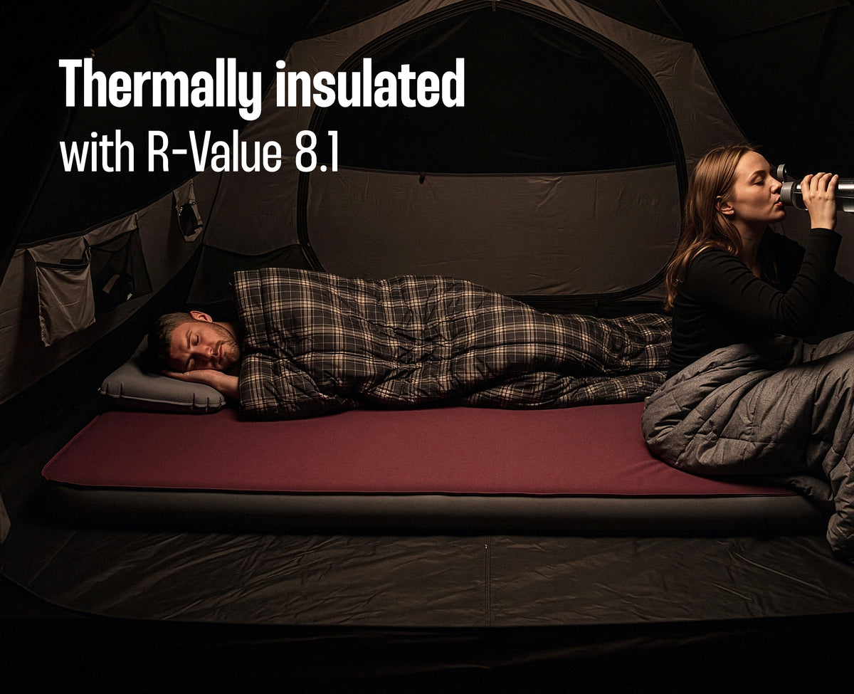 RYFA SNOOZEBUDDY DUO SLEEPING PAD