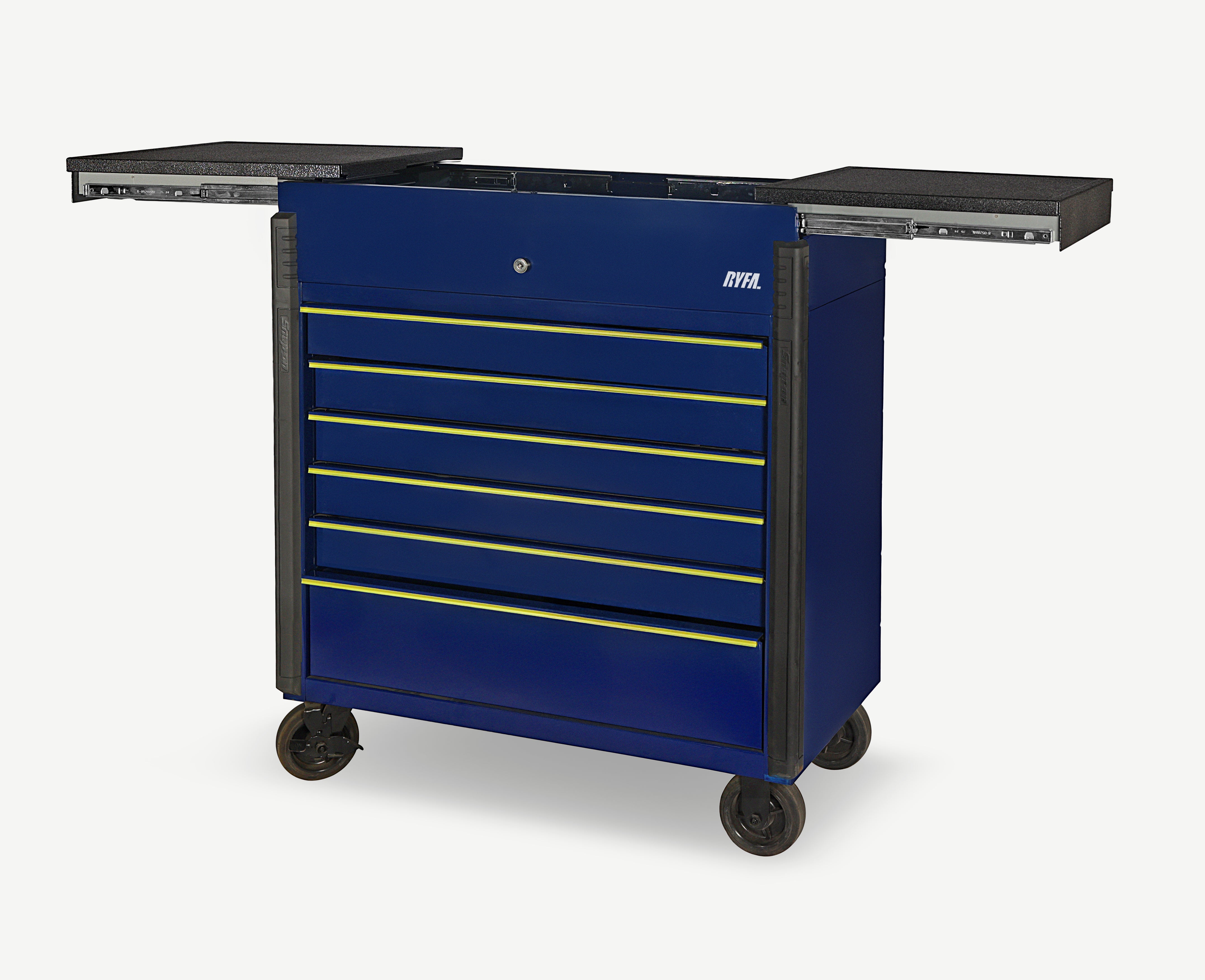 RYFA Sliding Cart Blue