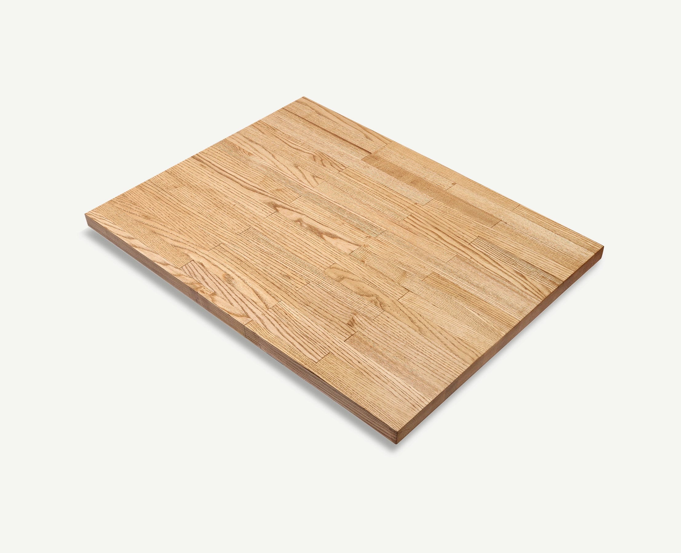 Handcrafted Butcher Block Countertop – Solid Hard White Ash Wood