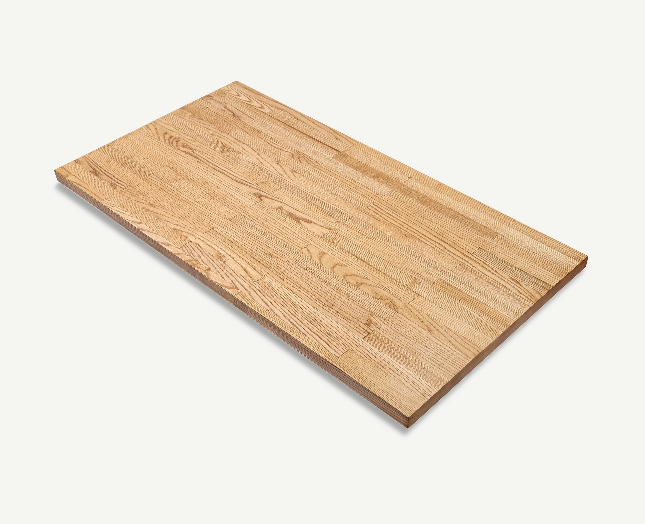 Handcrafted Butcher Block Countertop – Solid Hard White Ash Wood